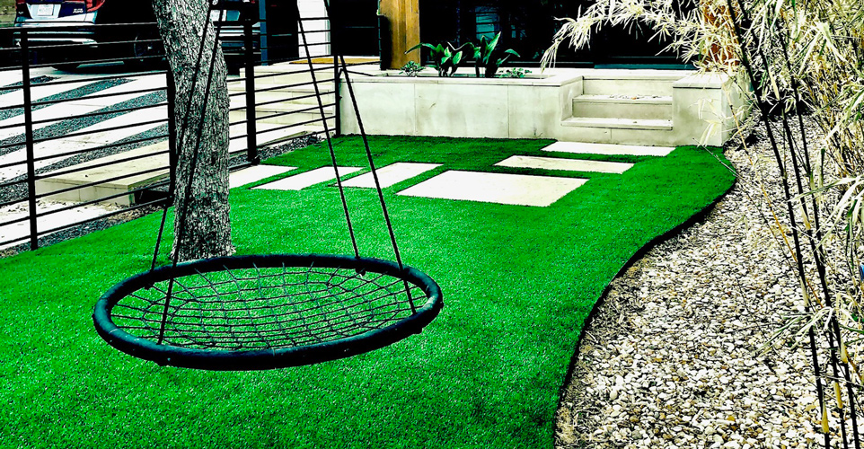 turf installation in austin