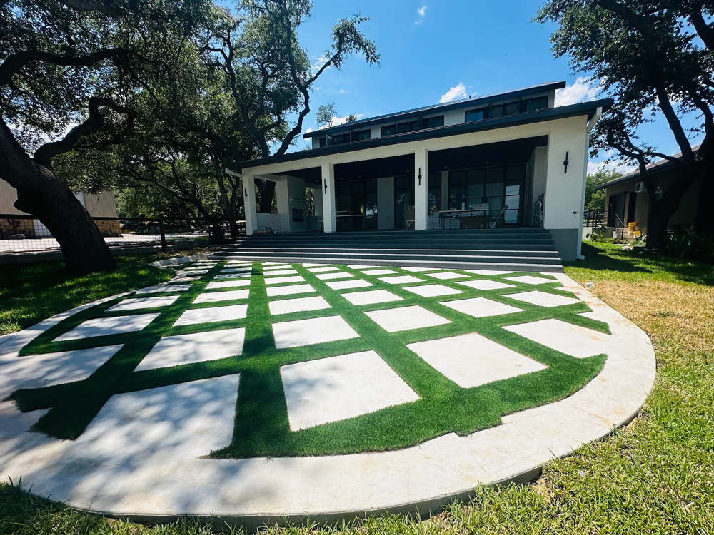 hardscaping austin