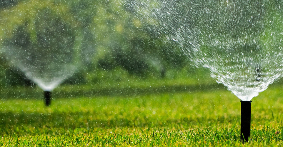 irrigation system installation austin