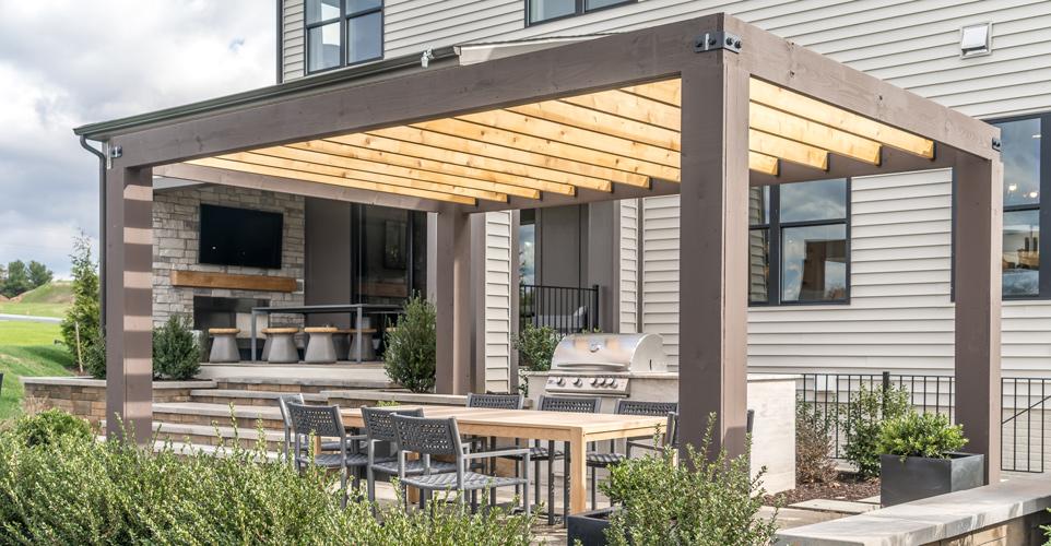pergola installer austin